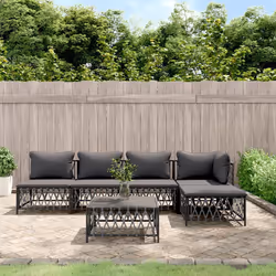 VidaXL 3186859 set mobili da esterno