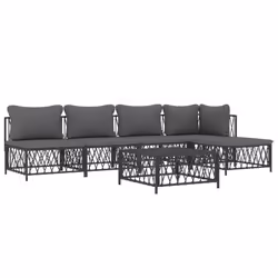 VidaXL 3186859 set mobili da esterno