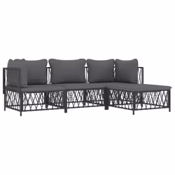 VidaXL 3186861 set mobili da esterno
