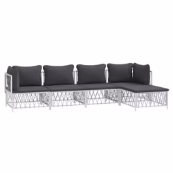 VidaXL 3186864 set mobili da esterno - Vista aggiuntiva 3