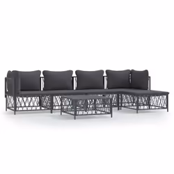 VidaXL 3186867, 6 pz