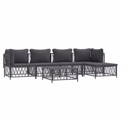 VidaXL 3186867 set mobili da esterno