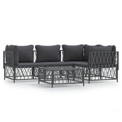 VidaXL 3186871 set mobili da esterno