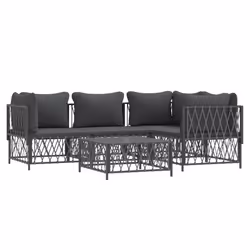 VidaXL 3186871 set mobili da esterno