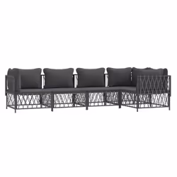 VidaXL 3186873 set mobili da esterno