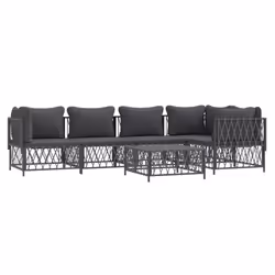 VidaXL 3186875 set mobili da esterno