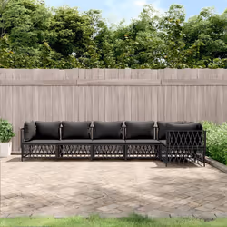 VidaXL 3186877 set mobili da esterno