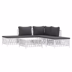 VidaXL 3186880 set mobili da esterno