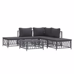 VidaXL 3186881 set mobili da esterno