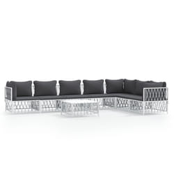 VidaXL 3186884 set mobili da esterno