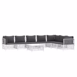 VidaXL 3186884 set mobili da esterno