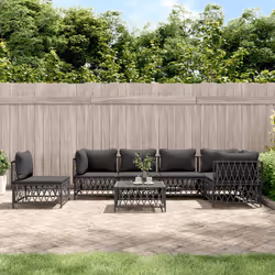 VidaXL 3186889 set mobili da esterno