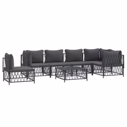 VidaXL 3186889 set mobili da esterno