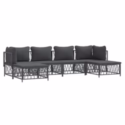 VidaXL 3186893 set mobili da esterno - Vista aggiuntiva 3
