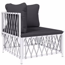 VidaXL 3186896 set mobili da esterno - Vista aggiuntiva 4