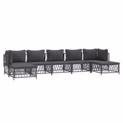 VidaXL 3186907 set mobili da esterno