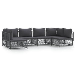 VidaXL 3186909 set mobili da esterno