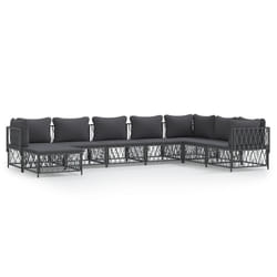 VidaXL 3186913 set mobili da esterno