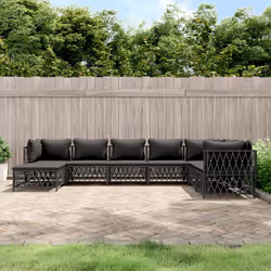 VidaXL 3186915 set mobili da esterno
