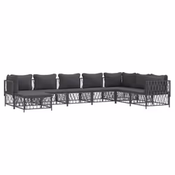 VidaXL 3186915 set mobili da esterno