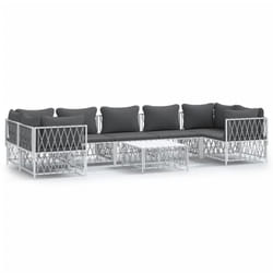 VidaXL 3186924 set mobili da esterno