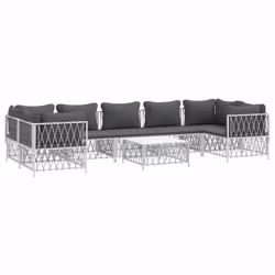 VidaXL 3186924 set mobili da esterno