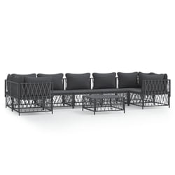 VidaXL 3186925 set mobili da esterno