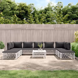 VidaXL 3186926 set mobili da esterno
