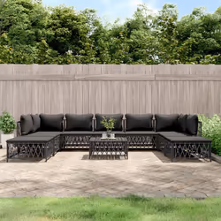 VidaXL 3186927 set mobili da esterno