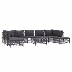 VidaXL 3186927 set mobili da esterno