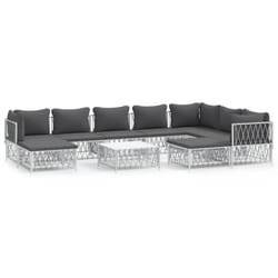 VidaXL 3186930 set mobili da esterno