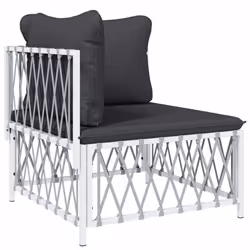 VidaXL 3186930 set mobili da esterno