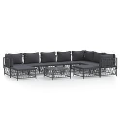 VidaXL 3186931 set mobili da esterno