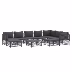 VidaXL 3186931 set mobili da esterno