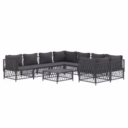 VidaXL 3186933 set mobili da esterno