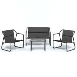 VidaXL 3186934 set mobili da esterno