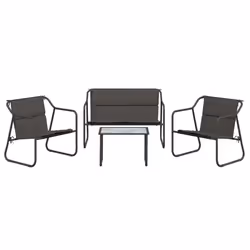 VidaXL 3186934 set mobili da esterno