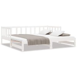 VidaXL 833094 divano Divano letto Bianco