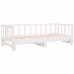 VidaXL 833094 divano Divano letto Bianco