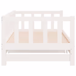 VidaXL 833094 divano Divano letto Bianco - Vista aggiuntiva 7