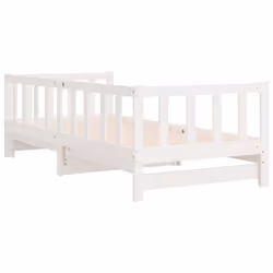 VidaXL 833094 divano Divano letto Bianco - Vista aggiuntiva 8