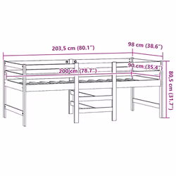 VidaXL 833096 rete a doghe - Vista aggiuntiva 6