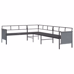 VidaXL 3187260 set mobili da esterno - Vista aggiuntiva 4