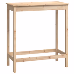 Tavolo da Bar 100x50x110 cm in Legno Massello di Pinocod mxl 106058 - Vista aggiuntiva 2