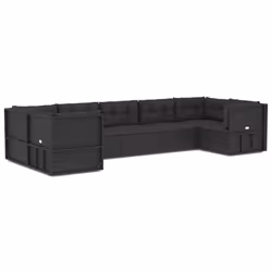 VidaXL 3187165, 7 pz