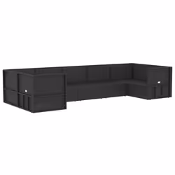 VidaXL 3187165 set mobili da esterno