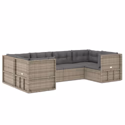 VidaXL 3187246, 6 pz