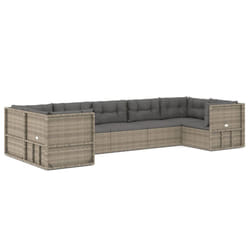 VidaXL 3187248 set mobili da esterno