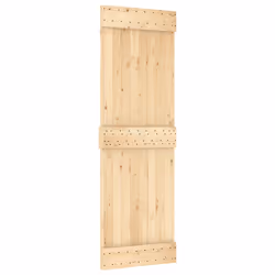 vidaXL Porta NARVIK 70x210 cm in Legno Massello di Pino - Vista aggiuntiva 2
