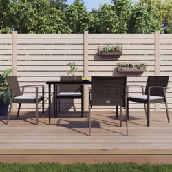 Queste eleganti sedie da giardino sono l'aggiunta perfetta per il vostro giardino e terrazza, per lasciare un'impressione dur ...